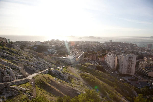 Marselha Cidade França — Fotografia de Stock