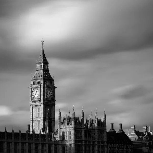 Big Ben Houses Parliament Westminster Londyn Wielka Brytania — Zdjęcie stockowe