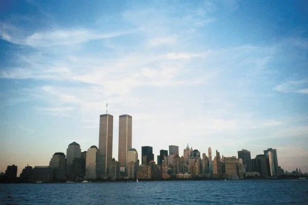 Blick Auf Die Skyline Von New York — Stockfoto