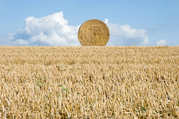 Hooibaal Boven Hemel — Stockfoto