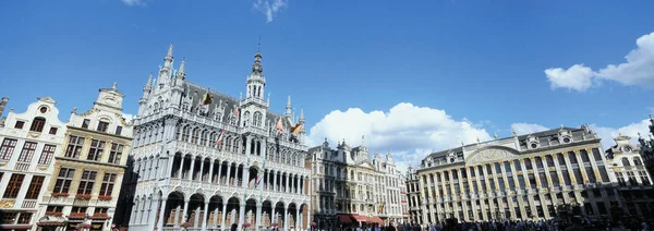Grand Place Брюссель Бельгия — стоковое фото