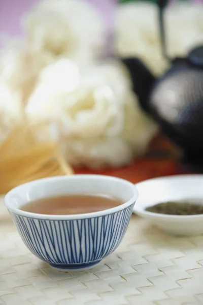 テーブルの上の中国の茶 — ストック写真