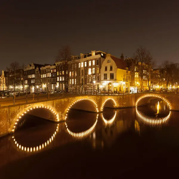 Leliegracht Amsterdam Paesi Bassi — Foto Stock