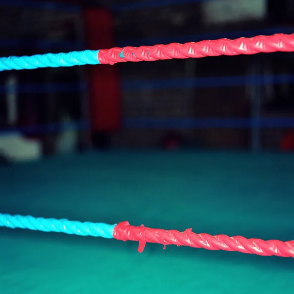 Boxing ring — Stock Photo, Image