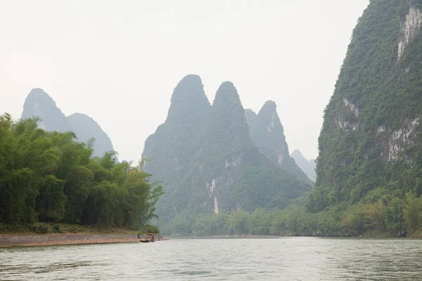 Kina Guangxi Provinsen Floden — Stockfoto