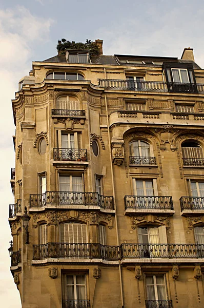 Paris Apartments Sky — Stock Photo, Image