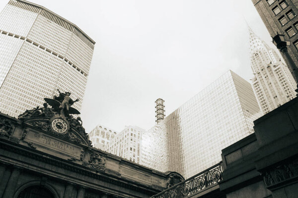 Grand central station view