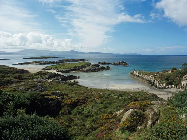 Linea costiera della contea di Kerry — Foto Stock