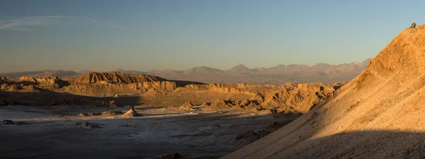 Valle Luna Månens Dal Atacamaöknen Norte Grande Chile — Stockfoto