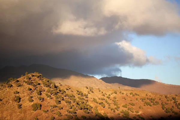 Paesaggio Montano Marocco Nord Africa — Foto Stock