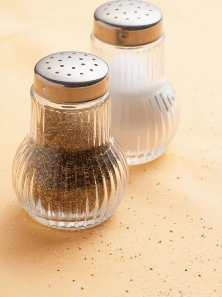 Salt Pepper Shakers — Stock Photo, Image