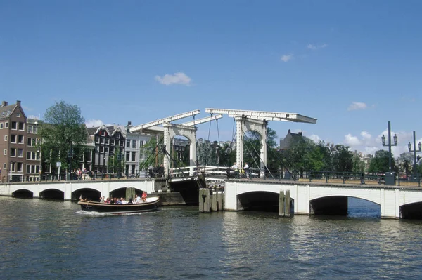 Magere Burg Amsterdam Hollanda — Stok fotoğraf