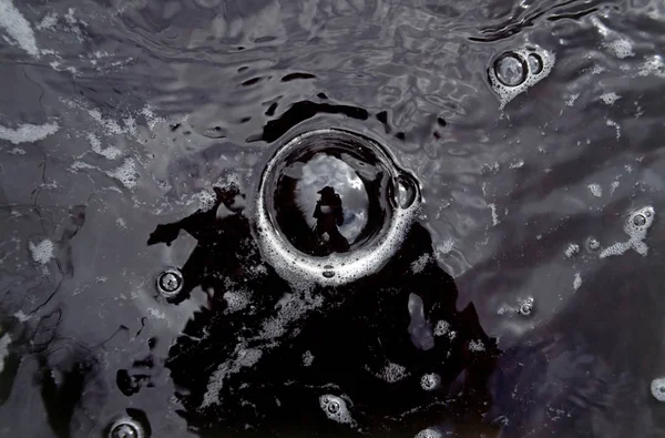 Woda błotna — Zdjęcie stockowe