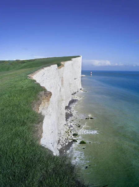 Seven Sisters Cliffs, Seaford, Sussex, England — 스톡 사진
