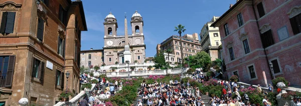 Piazza Spagna Roma Italia — Foto Stock