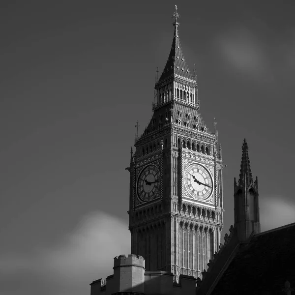 Big Ben Houses Parliament Westminster Londyn Wielka Brytania — Zdjęcie stockowe