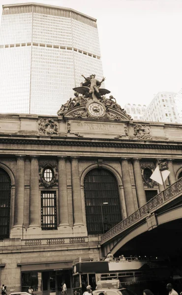 Grand Central Station New York City — Stock Photo, Image