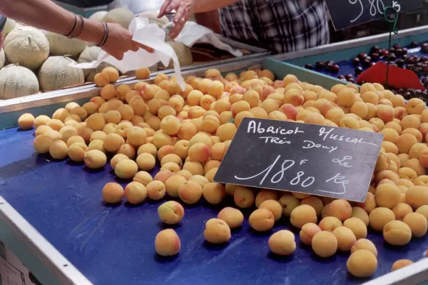 Barraca Frutas Place Des Pecheurs Aix Provence — Fotografia de Stock