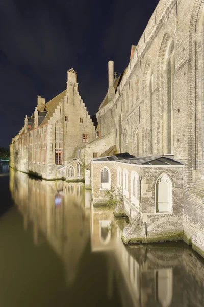 Hospital San Juan Canales Brujas Bélgica — Foto de Stock