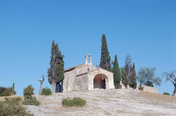 Kapelle Eygalieres Der Provence — Stockfoto