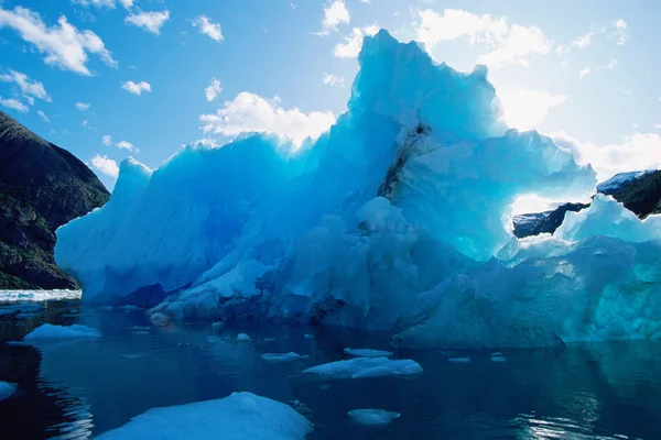 Ледяные Образования Заливе Леконт — стоковое фото