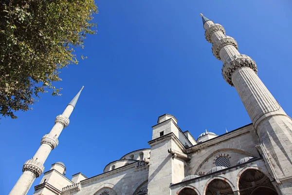 Minarets Sultan Ahmed Mosque Stock Photo