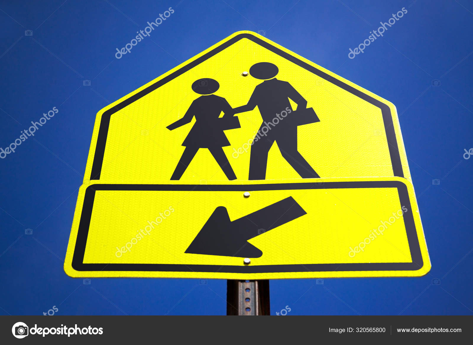 School Crossing | Student Crossing Signs