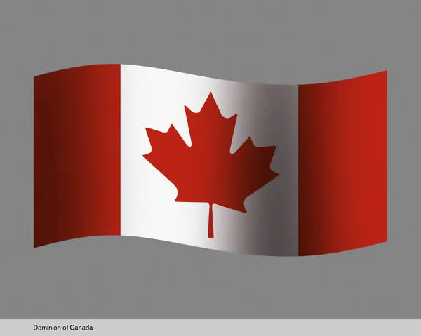 Dominio Bandera Canadiense —  Fotos de Stock