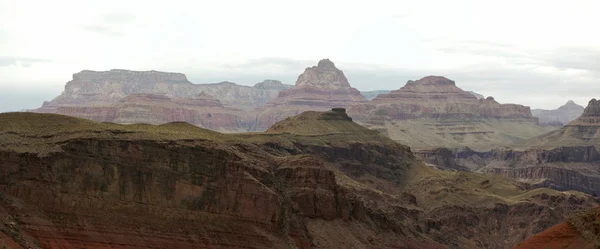 Nuovo Hance Escursione Grandview Grand Canyon Arizona Usa — Foto Stock