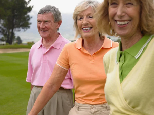 Happy Golfers Active Sport Concept — Stock Photo, Image