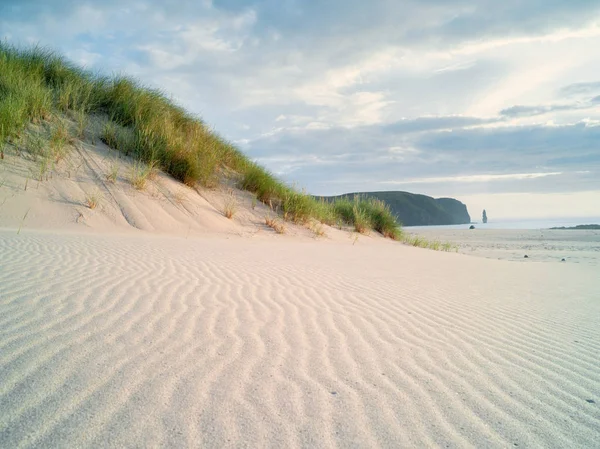 Remote Sandwood Bay, Cape Wrath, North West Highlands of Scotland — Foto Stock