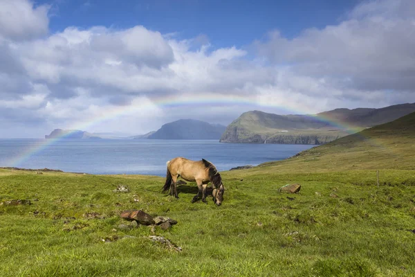 Sydradalur, Faroe Islands, Denmark — Stock Photo, Image