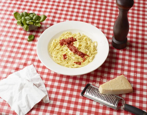 Tomaten Pasta Sauce Form Von Italien — Stockfoto