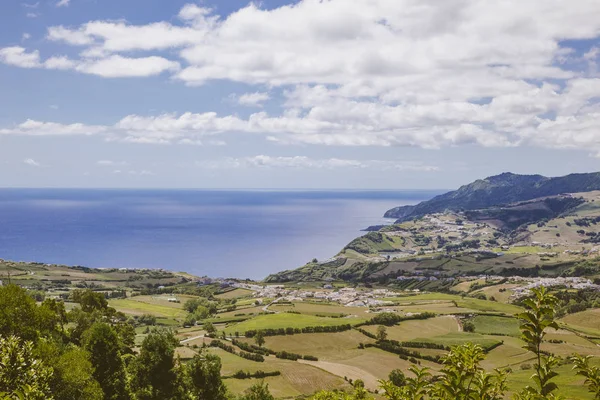 Vue vers l'Atlantique, Sao Miguel, Açores — Photo
