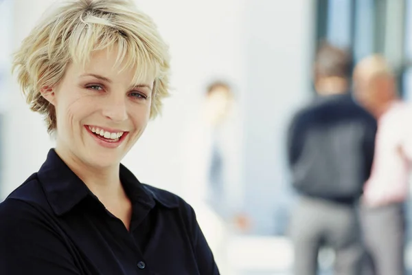 Portrait Businesswoman — Stock Photo, Image