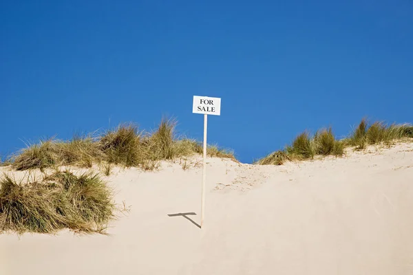 Playa Venta Signo — Foto de Stock