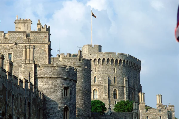 Castello Windsor Sopra Cielo Blu — Foto Stock