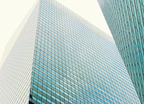 Wolkenkrabbers, New York City, Usa — Stockfoto