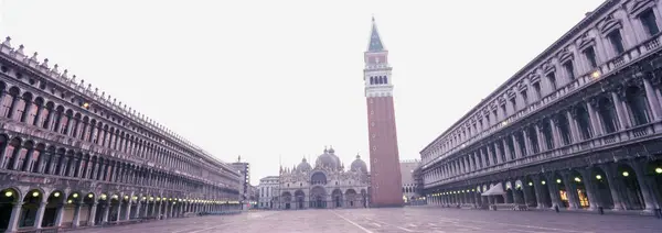 Piazza San Marco Wenecja Włochy — Zdjęcie stockowe
