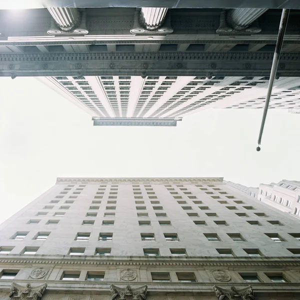 Budynków Nowym Jorku — Zdjęcie stockowe