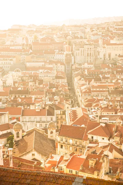 Lisbona, Portogallo visto dall'alto — Foto Stock