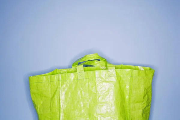 Um saco plástico reutilizável — Fotografia de Stock