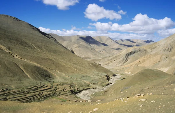 Himalayas Fot Över Blå Himmel — Stockfoto
