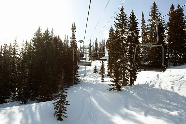 Station de ski en utah usa — Photo