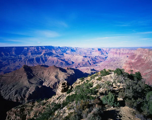 Grand Canyon Vista Dall Alto — Foto Stock