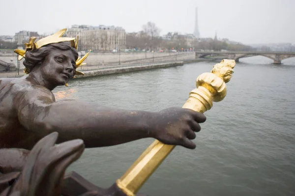 Pont Alexander Iii Paris — Stockfoto