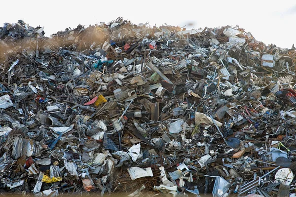 垃圾倾倒 环境保护 — 图库照片