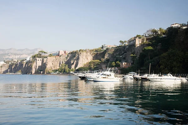 Sorrento Hafen Italien — Stockfoto