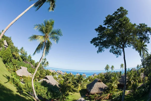 Holiday Resort Bora Bora — Stock Photo, Image