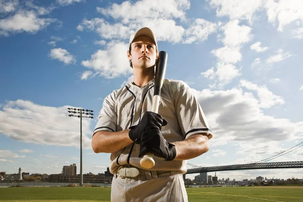 Baseball batter on the field